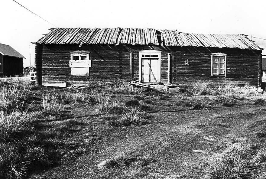 Lainio 26 D.jpg - Marttis gård, 1980.
